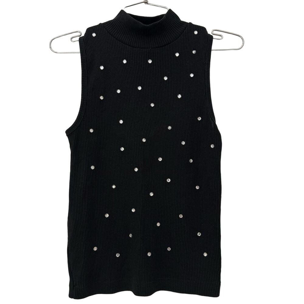 VTG bejeweled top